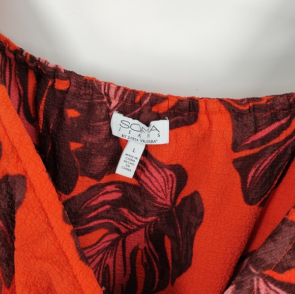 Sofia Vergara | printed maxi dress - Picture 3 of 6